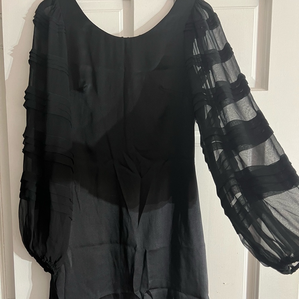 ABS COLLECTION Women's Long Sleeve Black Dress Size 2